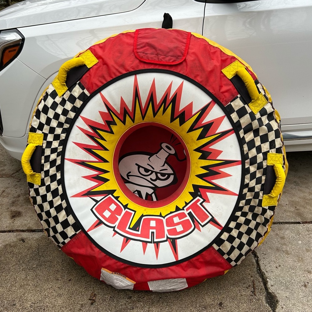 Airhead Blast 1 Person Towable Tube